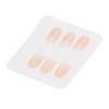 3 Strap Zipper Wound Closure Patches Breathable Seamless Elastic Zip