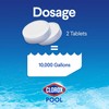 CLOROX POOL & Spa Clorox Pool&Spa XTRABLUE 3 Chlorinating Tablets,