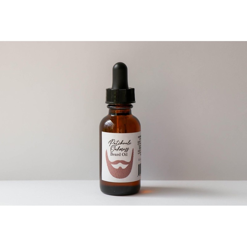 Patchouli Oakmoss Beard Oil