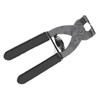 Leather Silent Pliers 4mm 2 Teeth Leather Pliers Rhombus Awl