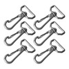 6pcs Webbing Belt Spring Hooks 316 Stainless Steel Universal D