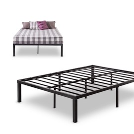 Zinus Luis Quick Lock 16 Inch Metal Platform Bed Frame / Mattress Foundation / No Box Spring Needed, Queen