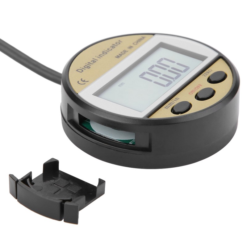 0-25.4mm 0.01mm Precise Remote Type Digital Indicator Gauge Tool ±0.03mm