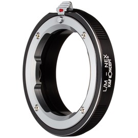 K&F Concept Lens Mount Adapter KF-LME (Leica M-Mount Lens to Sony E-Mount Converter)