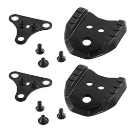 2 Stücke Fahrrad Cleats Adapter, Fahrrad Schuh Cleats, SPD Plattenadapter, Fahrradpedaladapter SPD Pedale, Fahrradpedal Adapter Stollen Konverter für Rennrad MTB Pedale