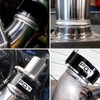 PQY - Abrazadera de aluminio de liberación rápida en V