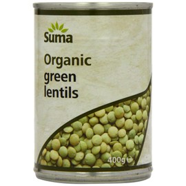 Suma | Green Lentils - organic | 4 x 400g