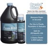 CrystalClear Foam-B-Gone Pond Foam Remover - 1 Gallon Treats Up