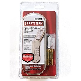 Craftsman Wireless Keyless Entry 139.57939 57939