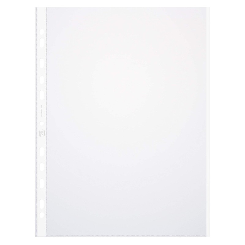 Oxford Pack of 10 A4 Document Wallets with Coloured Edge