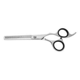 Estuche De Tijeras Para Estilista Barber Peluquero Aashta 6 Color Plateado