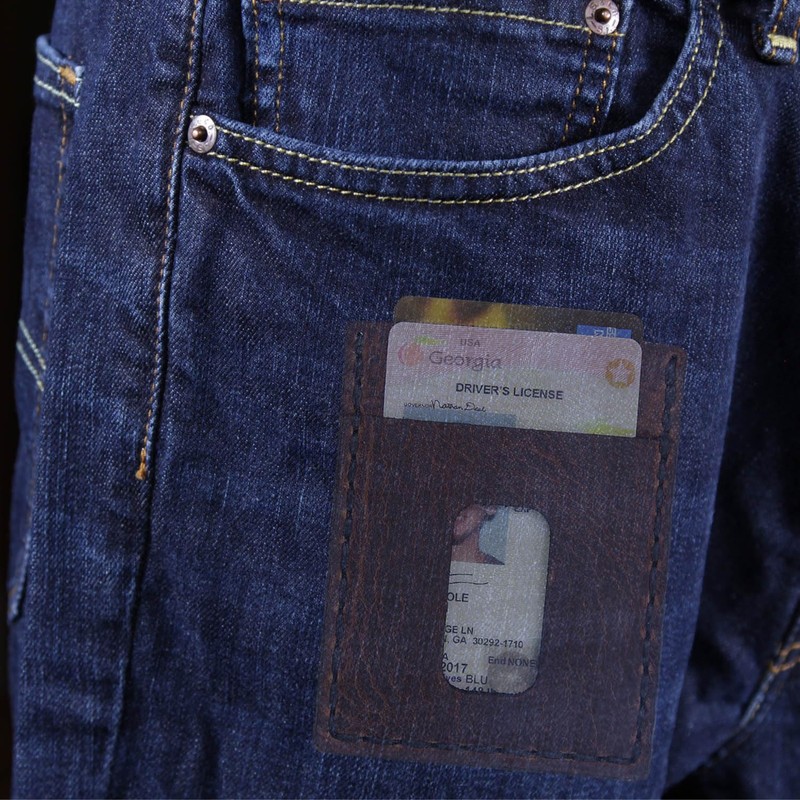 Leather Wallet Making Kit for Beginners and Professionals – Saddle