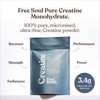 Creatine Monohydrate Powder | 100% Pure Micronised Creatine Monohydrate for