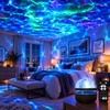 Galaxy Projector Ocean Wave for Bedroom Ambiance – RGB Water