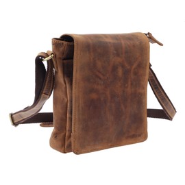 Green Burry Vintage Original Vintage Shoulder Bag Small 1636 Shoulder Bag, brown