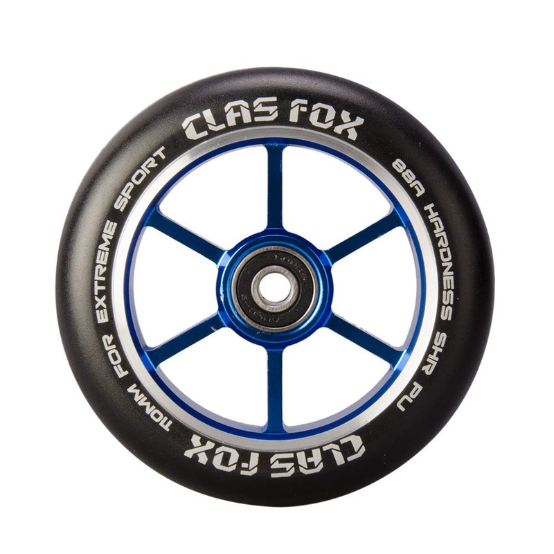 CLAS FOX 110mm One Pair Pro Stunt Scooter Wheels with