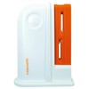 Fiskars Scissors Sharpener, Plastic, White/Orange, 9 x 4 x 13.8