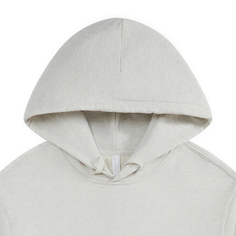 Premium Double Layer Hood Side Pocket Pure Cotton Hooded Sweatshirt