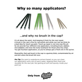 ScratchesHappen Exact-Match Touch Up Paint Kit Compatible with Kia Everlasting Gray/Everlasting Silver (ERG) - Bottle, Paint Only