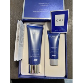 O HUI [O HUI] Clinic Science Deep Medi-Cleansing Foam Special Set OHUI