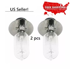 SparkHID 2pc Headlight H6 Halogen Bulb for Yamaha YFZ450 WR250FW 5VM-84314-00-0