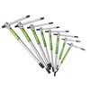 Powerbuilt 9 Pc Torx Star T-Handle Hex Allen Key Wrench