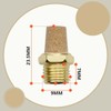 Bwintech 10 Pcs SL-01 Air Silencer, 1/8 Inch Male Thread