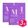 Hanmi Corporation Collagen Peptide Mucin Glutathione 30 sachets x 3 COLLAGEN / 한미양행 콜라겐 펩타이드 뮤신 글루타치온 30포 x 3개 먹는 COLLAGEN