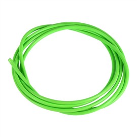 Brake Wire Shifting Brake Cable Rubber Hose Steel Pvc 2M Replament Brake Cable For Road Bike(White Brake Cable) (4mm Shift Cable)