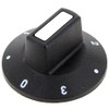 0000524051 0000524051 Black Button for Worktop