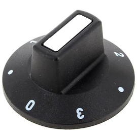 0000524051 0000524051 Black Button for Worktop