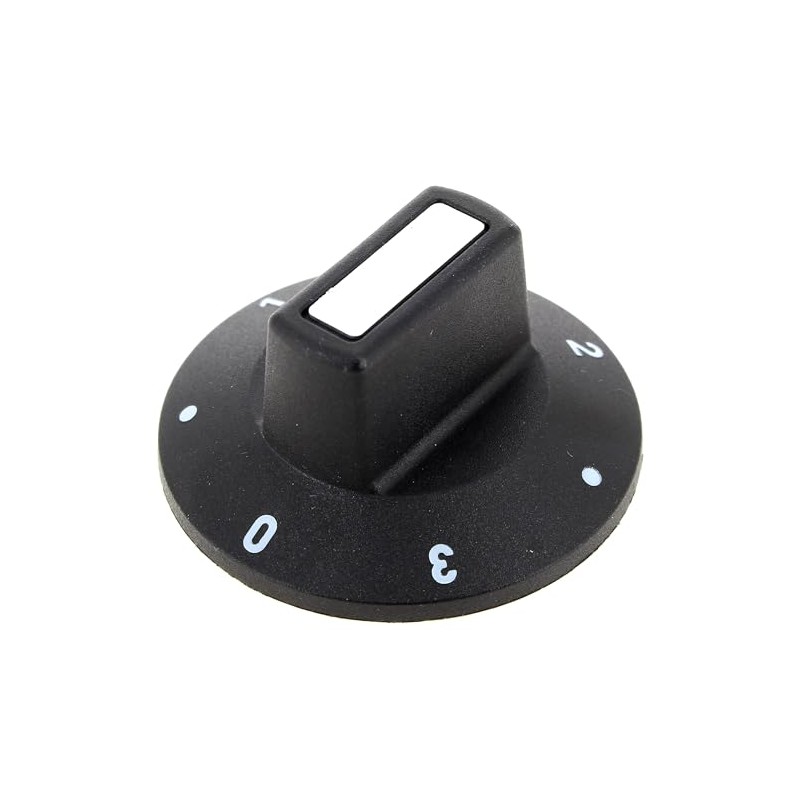 0000524051 0000524051 Black Button for Worktop