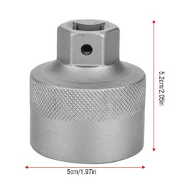 Hapivida Bicycle Bottom Bracket Tool, YC-29BB Steel Bottom Bracket Remover Repair Key Bicycle Crank Arm Remover Wrench Repair Tools