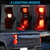 BeamTrack Rear Tail Lights Assembly Compatible with 2019 2020 2021
