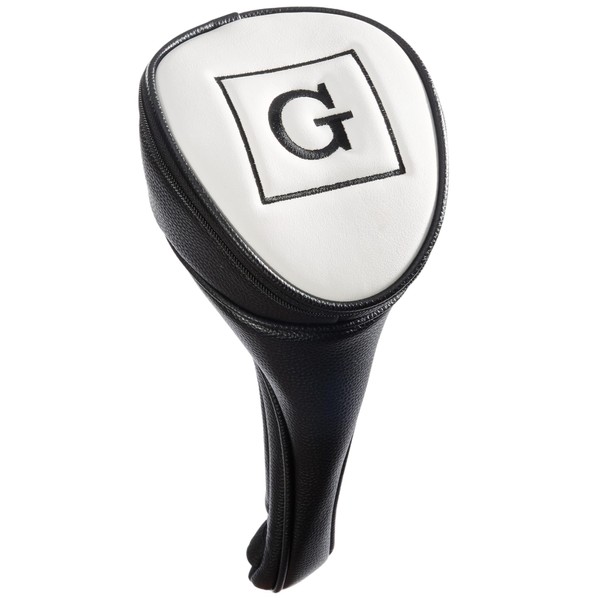 Personalization Universe Initial Embroidered Performance Golf Club Cover – Leatherette