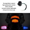 VGOL 2PCS 3-Pin LED Flasher Relay 12V Motorcycle Indicator Relay