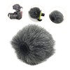 SUPVOX 2pcs Microphone Windproof Sweater Outdoor Camera Mic Cover Microphone