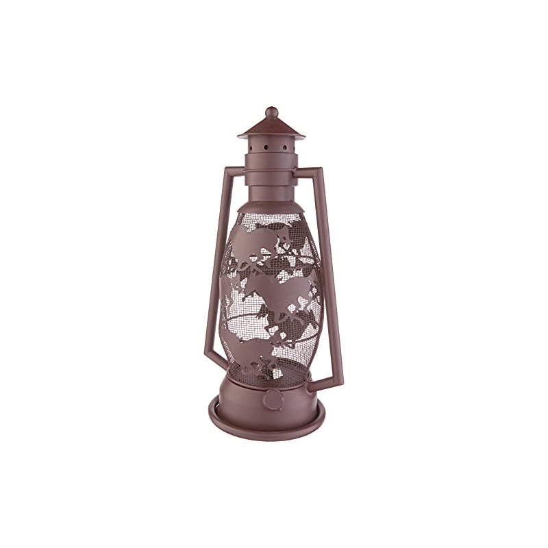 LL Home Metal Horse Lantern Light