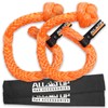 ALL-TOP Synthetic Soft Shackle & Recovery Ring Kit (2PCS 1/2in