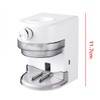 Laroal Automatic Toothpaste Dispenser, Electric Toothpaste Squeezer Wall Mounted with