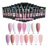 Veraly Kit Polygel 30ml + Cepillo Y Espatula + Tips+