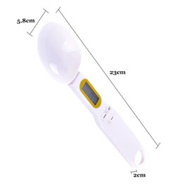 0.1g Digital Food Scales Spoon LCD Display