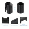 sourcing map 50Pcs Wire Shelving Shelf Lock Clips, Plastic Shelving