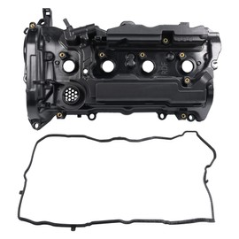 Engine Valve Cover with Gasket Replacement For Honda CR-V 2015 2016 2017 2018 2019 Accord 2013 2014 2015 2016 2017 2.4L Replace 12310-RDF-A01 12310RDFA01 123105-A2A-01 123105A2A01