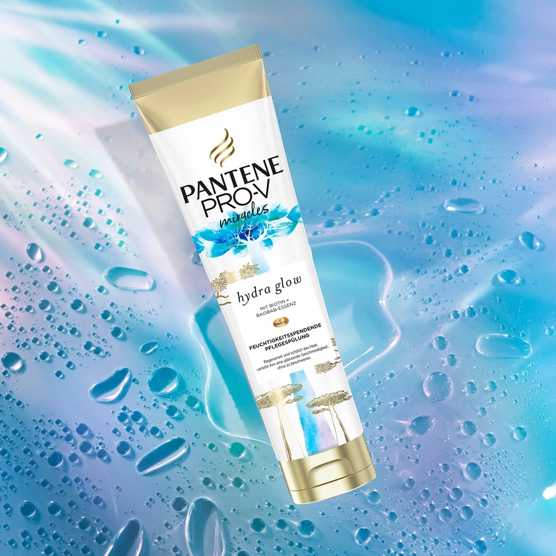 Pantene Pro-V Miracles Hydra Glow Moisturising Conditioner with Biotin and