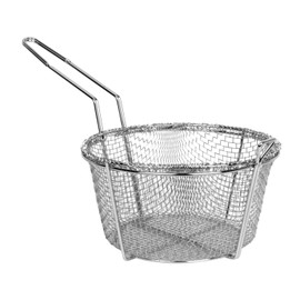 Thunder Group 14 Inch Fry Basket, Extra Large