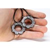 Cogtag Pendant Necklace / Keychain - Gears of War -