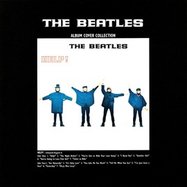 Help! Album Greeting Card