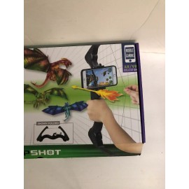 Odyssey Toys New Odyssey UPSHOT Smart Bow & Arrow Handheld VR / AR Gaming System ODY-420AR