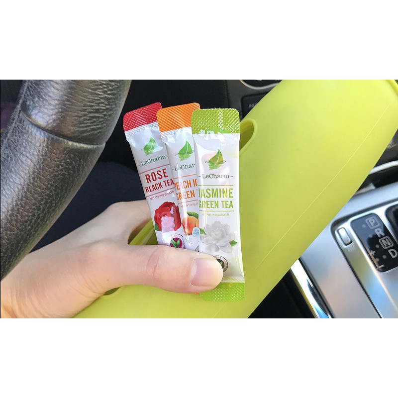 Jasmine Green Instant Tea on the Go LeCharm 100% Natural